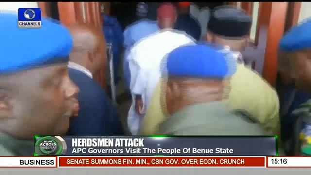 News Across Nigeria: Kogi Assembly Members Engage Police смотреть онлайн