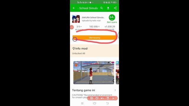 Apk Mod Sakura School Simulator Versi 1.038.29 смотреть онлайн