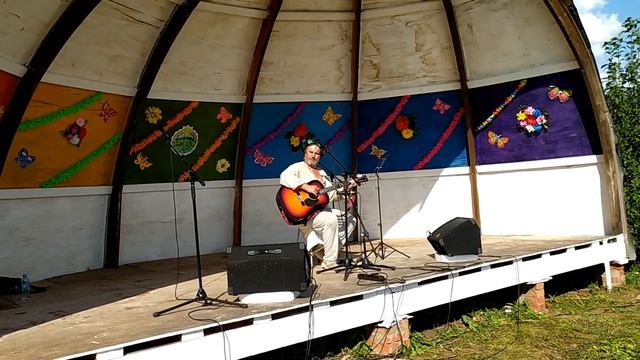 Юрий Таланов на фестивале Уральский хоровод - 2023 смотреть онлайн