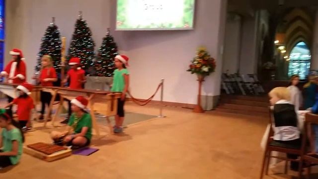 Carol of the bells orff arrangement by Josh Southard смотреть онлайн