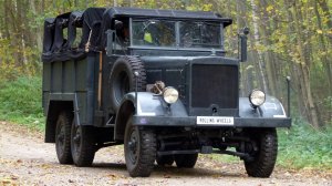 Тесты грузовика Einheitsdiesel журналом Rolling Wheeld, октябрь 2012