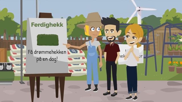 Ferdigvokst hekk fra Oslo Ferdighekk смотреть онлайн