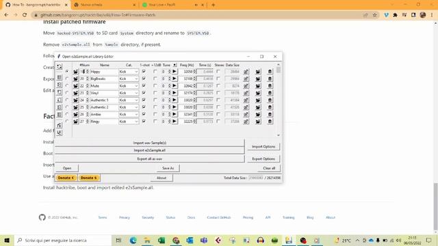 Hacktribe Tutorial - How to install Hacktribe on Electribe Sampler 2 and go back to Korg firmware смотреть онлайн