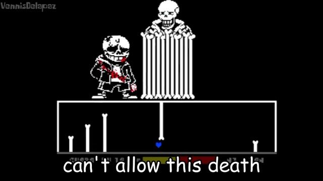 Last Breath for a Final Chance With Lyrics | Undertale: Help From The Void смотреть онлайн