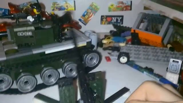 Лего Flak88 смотреть онлайн