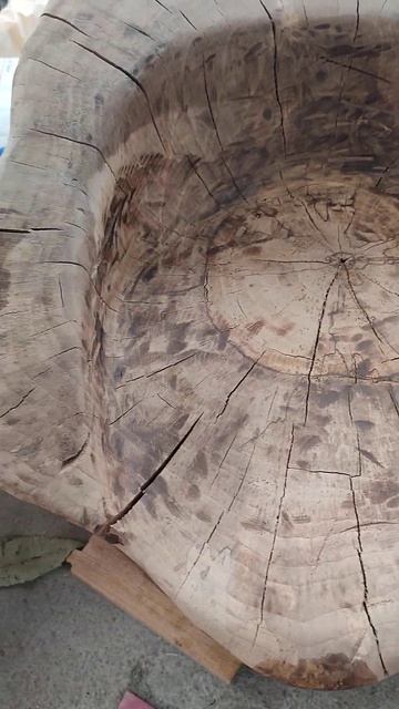 сделать своими руками не сложно #пень #стул #сад смотреть онлайн