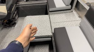 Диван фиш-палуба в Гиргис 440 фиш. Короткое видео из цеха