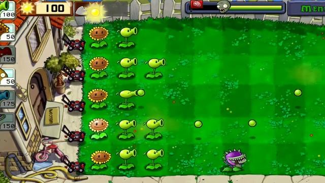 Прохождение игры зомби против растений 2 часть. смотреть онлайн