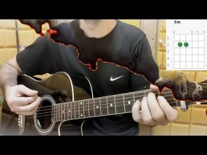 Фактор 2 - ВОЙНА. Разбор с простыми аккордами | Песни под гитару