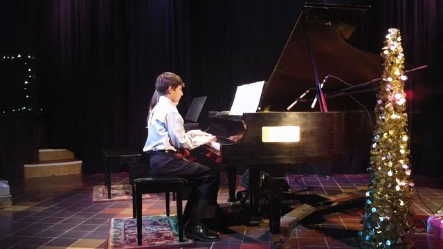 Katya & Jackson - Blue Christmas смотреть онлайн