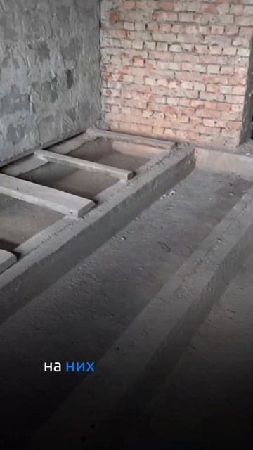 Кирпичная кладка в сталинке. Демотаж в старом фонде. Часть 2 #старыйфонд #ремонт #перекрытия смотреть онлайн