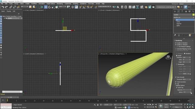 Working With Spline Tools | 3ds Max Essential Training 2023-24 смотреть онлайн