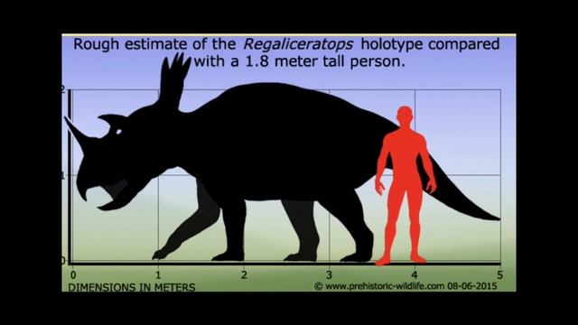 Fossil Friday Encyclopedia Regaliceratops смотреть онлайн