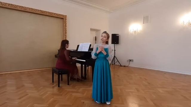 Ампар Ариана, 9 лет. 1 тур смотреть онлайн