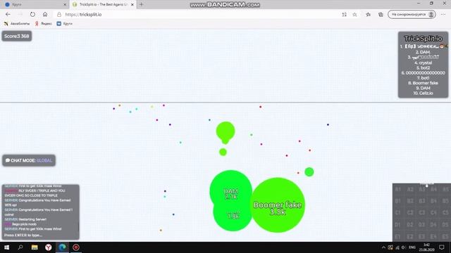 Соло. tricksplit.io смотреть онлайн
