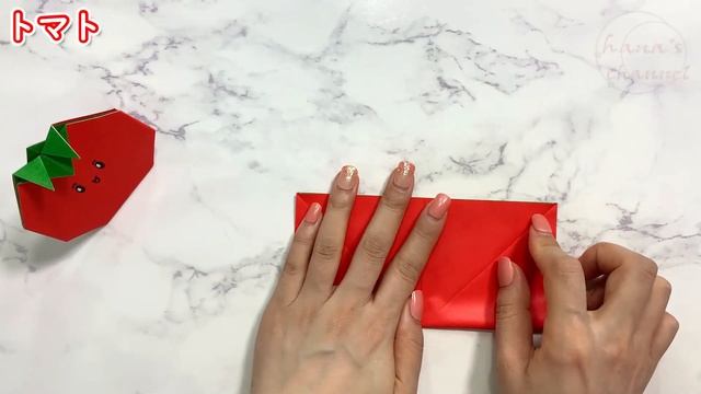 【折り紙１枚】簡単 いちご🍓とうもろこし🌽トマト🍅枝豆　How to make Strawberry #苺#いちご#स्ट्रॉबेरी#果物#딸기#草莓#折り方#おりがみ#origami#摺紙#종 смотреть онлайн