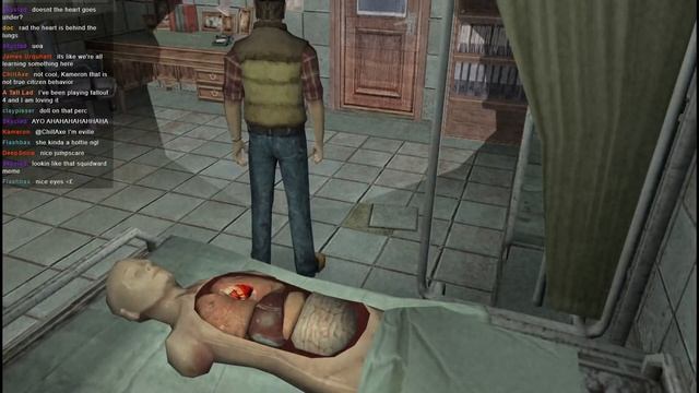 here's a random silent hill game from 2007 смотреть онлайн