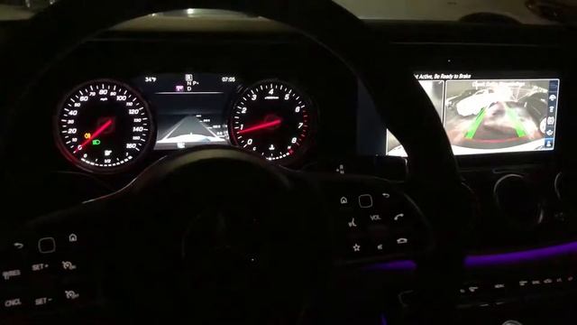 2019 Mercedes E300 Self Parking Feature