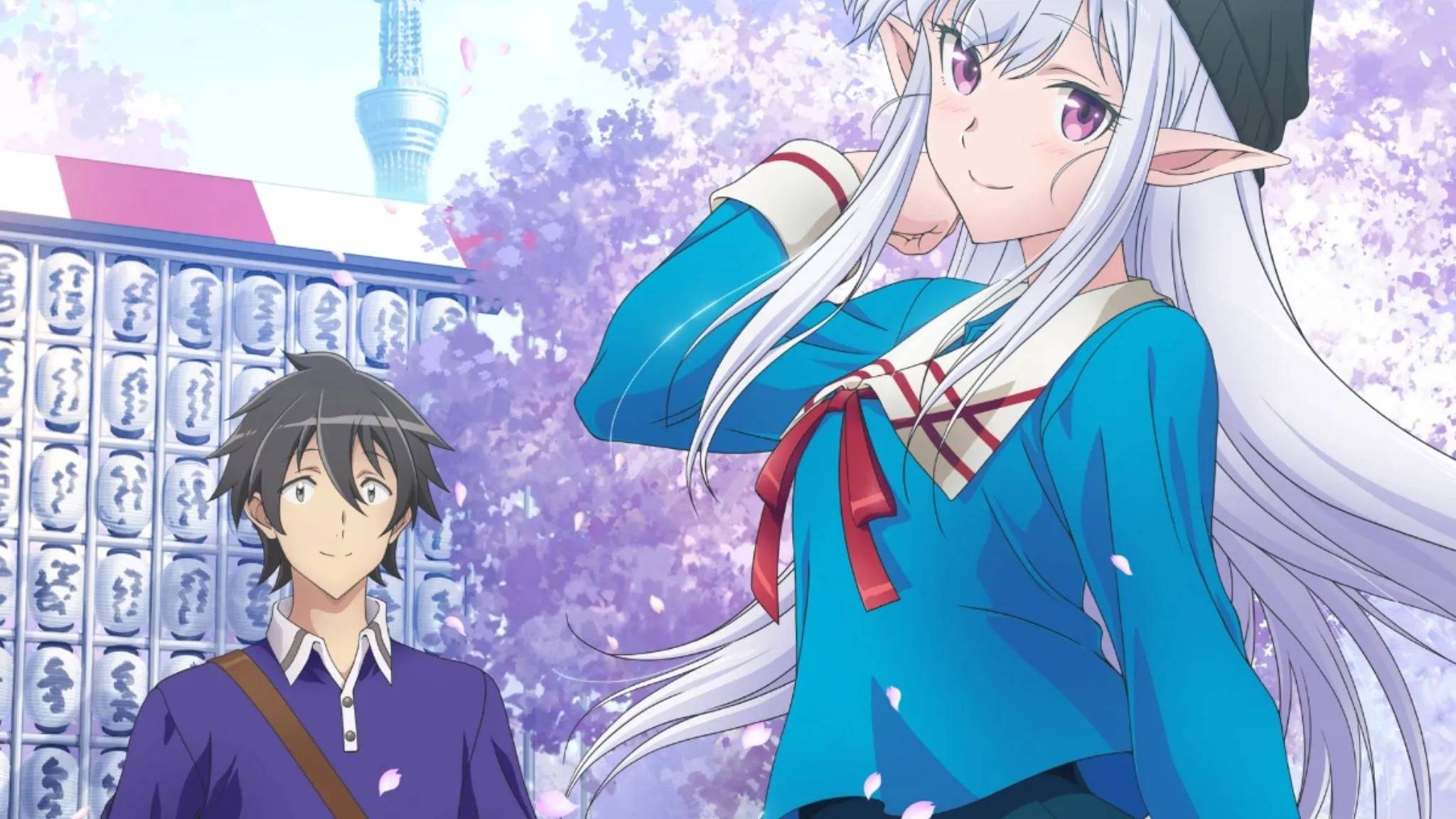 Добро пожаловать в Японию, госпожа эльф! - серия 10 / Welcome to Japan, Ms. Elf!