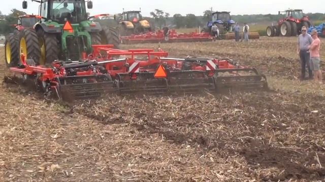 Soybean School: Canada Fleabane tillage tips смотреть онлайн