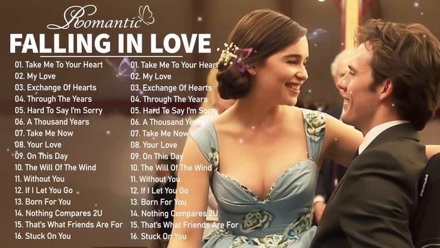 GREATEST LOVE SONG💖Most Old Beautiful Love Songs 80's 90's💖Romantic Love Songs About Falling In Lov смотреть онлайн