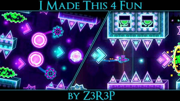 I Made This 4 Fun by Z3R3P (3 Coins) | Weekly Easy Demon