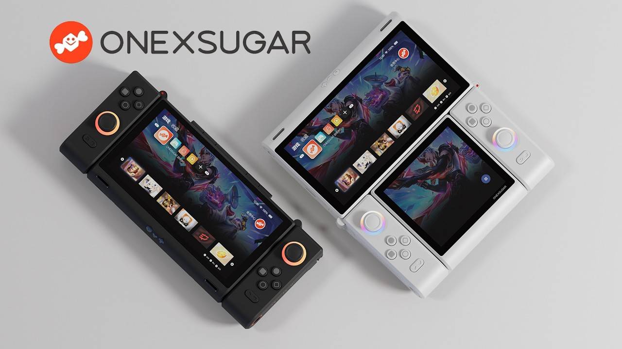 The Upcoming ONEXSUGAR is The CRAZIEST Dual Screen Handheld EVER! смотреть онлайн