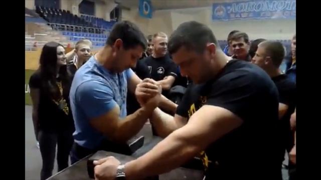 Taras Ivakin Andrey Pushkar Sparring Armwrestling 2014 смотреть онлайн