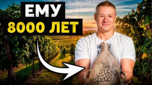 КАК делали ВИНО в Древности? ⎪История Создания Вина от Винодела