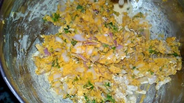 வெங்காய போண்டா செய்வது எப்படி/How To Make Onion Bonda / South Indian Recipe смотреть онлайн
