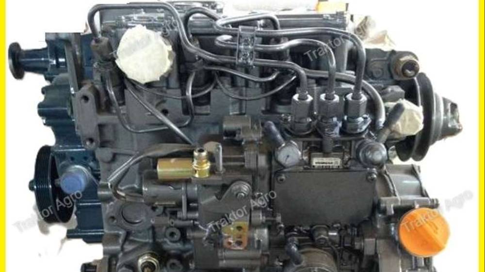 Двигатель Yanmar 3TNV76 смотреть онлайн