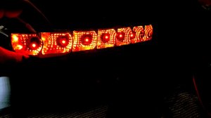 Динамические поворотники на Kia Rio медленно