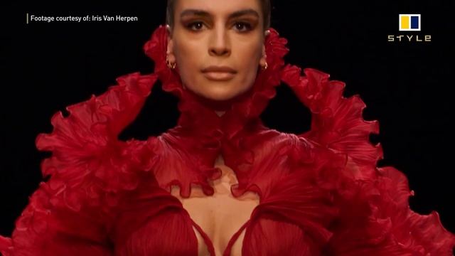 Iris Van Herpen | Haute Couture | Spring/Summer 2021 | full show смотреть онлайн