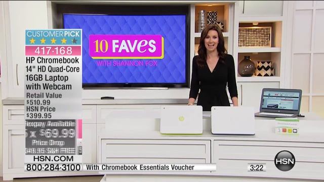 HP Chromebook 14 HD QuadCore 16GB Laptop with Webcam смотреть онлайн