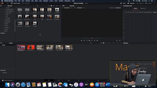 DaVinci Resolve introduction смотреть онлайн