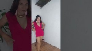 Crossdresser/Ladyboy Rhoda  in Pink dress  #videos