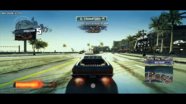 Burnout Paradise Remastered | EGG NS 3.0.6 Poco X3 Pro смотреть онлайн