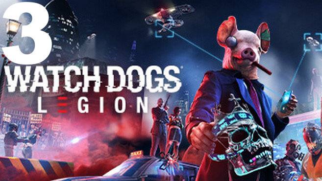 Прохождение Watch Dogs Legion №3 - Призраки прошлого