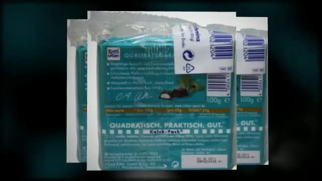 Ritter Sport Pfefferminz смотреть онлайн