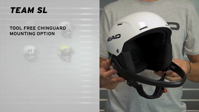 HEAD Race Ski Helmet TEAM SL смотреть онлайн
