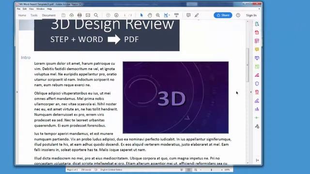 STEP + WORD = PDF смотреть онлайн