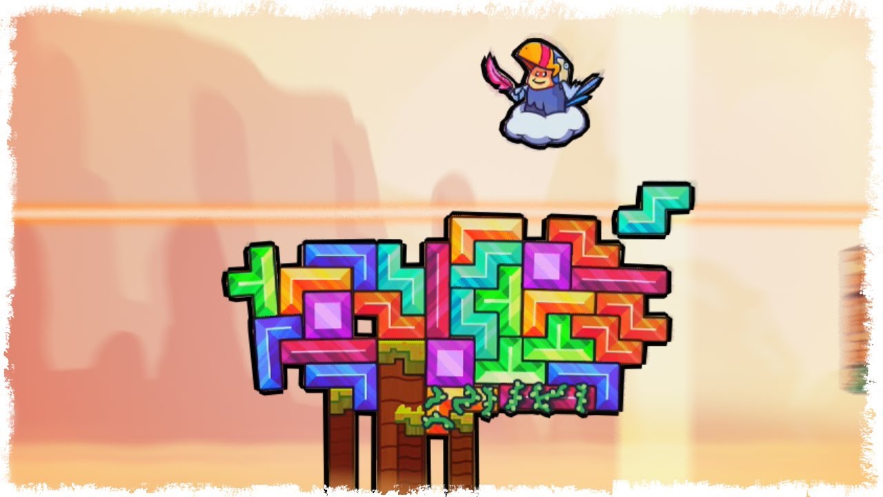 КАК ЭТО ВОЗМОЖНО??? УГАРНЫЙ ТЕТРИС С ФИЗИКОЙ!!! смотреть онлайн