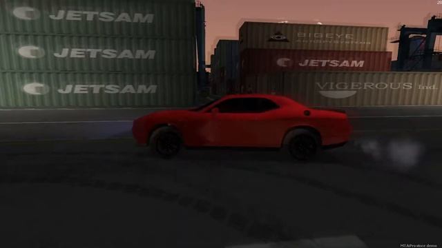 Dodge Challendger SRT Demon "Bloody killer" (Premium red style) смотреть онлайн
