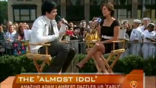 Adam Lambert - Mad World Live at the Early Show смотреть онлайн