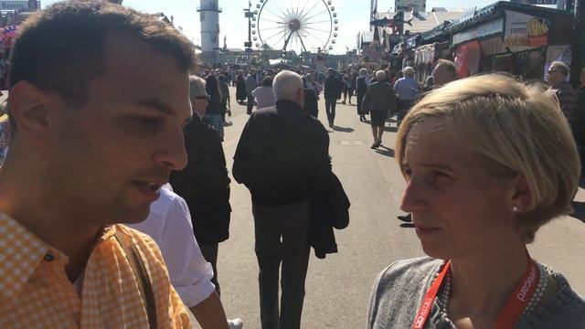 Nate Meir, Director BD of Oryx Vision @ Bits & Pretzels Founders Festival 2017 in Munich смотреть онлайн