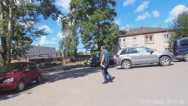 Сернурский проезд 5 и 6 в Йошкар-Ола июль 2023 смотреть онлайн