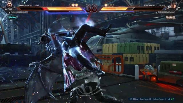 Tekken 8 Kazuya Could Land 7 EWGF's in a Row смотреть онлайн