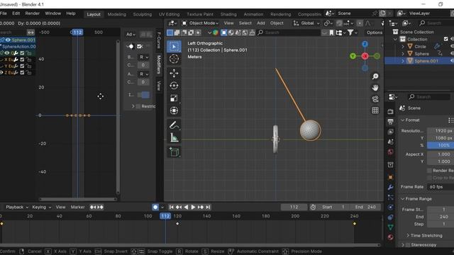 Create Satisfying 3D Animations | Easy Blender 4.1 Tutorial In Hindi Urdu смотреть онлайн