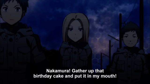 assassination classroom | koro-sensei healing смотреть онлайн