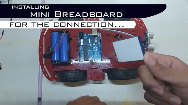 4wd Smart Car Robot Obstacle Avoidance with Arduino смотреть онлайн